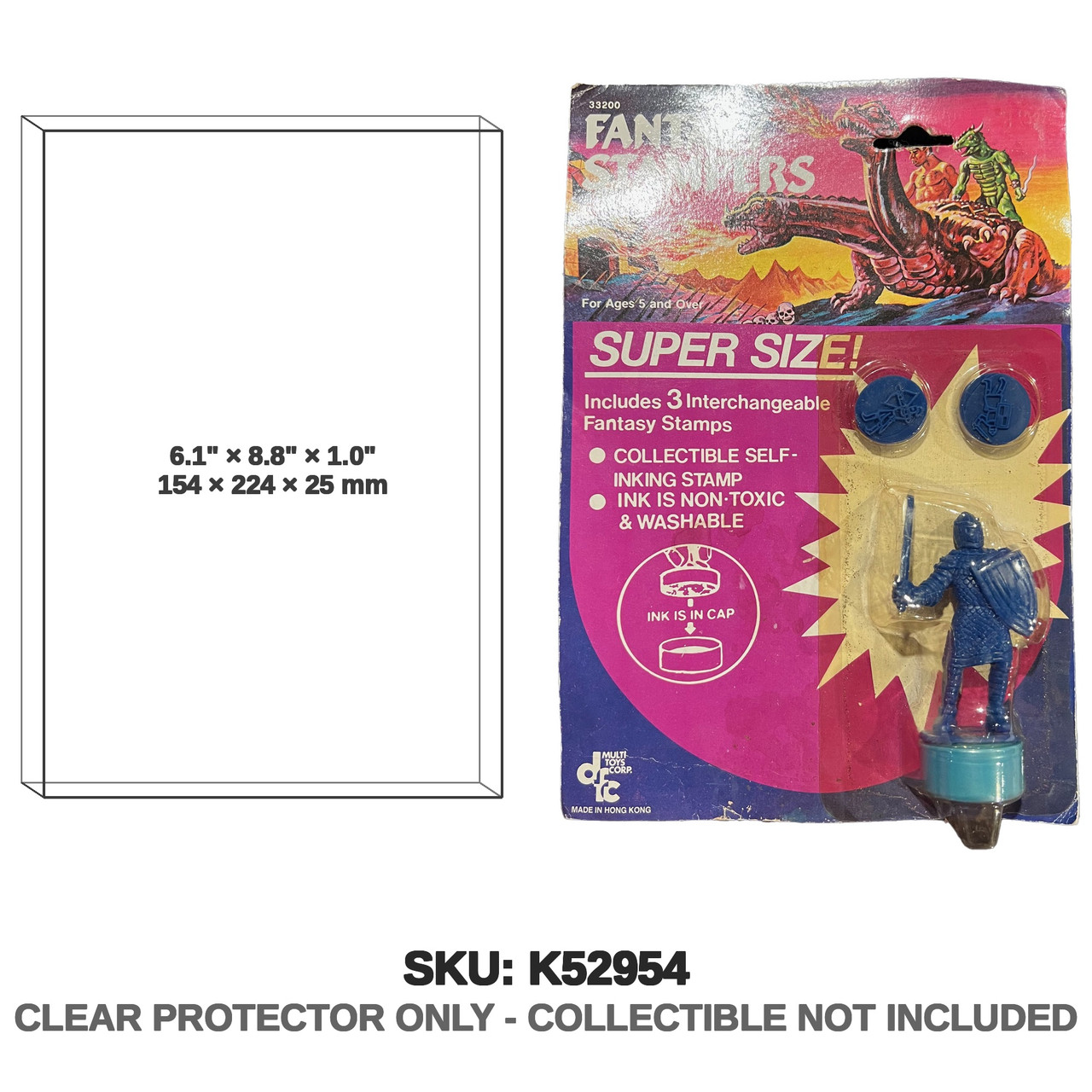 DFC Multi Toys Dragonriders of the Styx - Fantasy Stamper DFC Multi Toys Dragonriders of the Styx - Fantasy Stamper