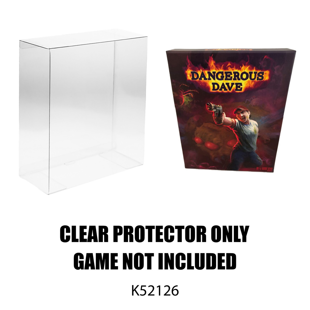 Protector For PC Big Box Dangerous Dave Champinion Edition PC