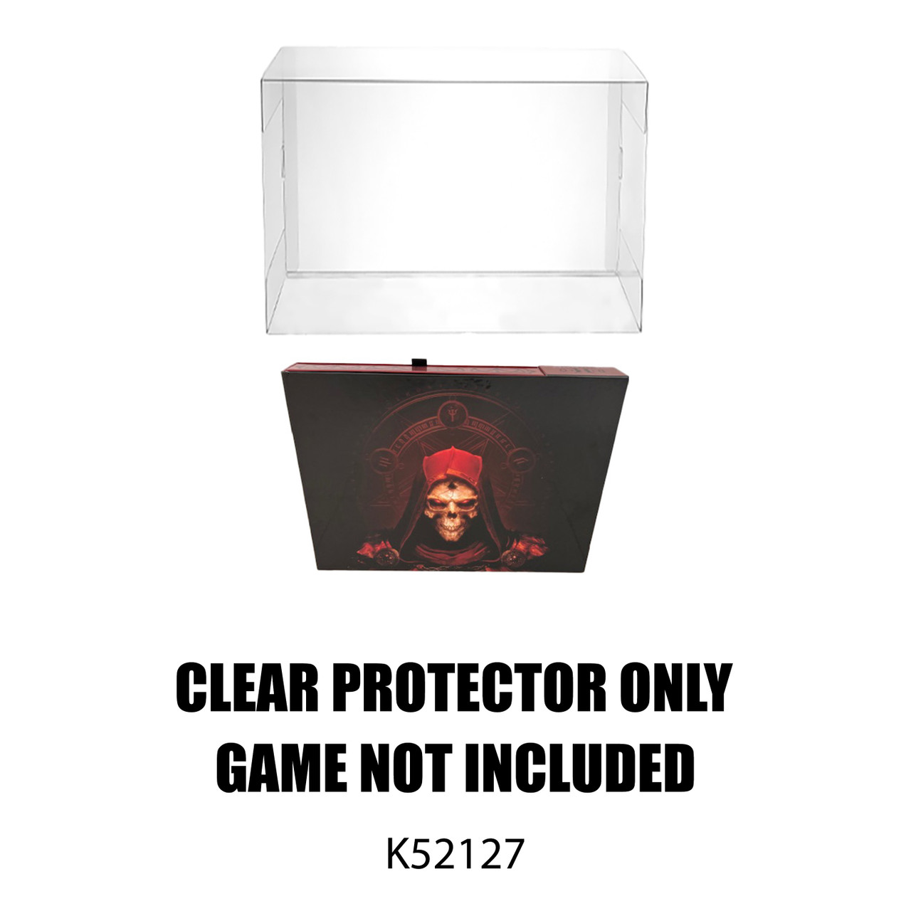 Protector For Blizzard Entertainment Diablo II Resurrected Deluxe Limited Edition Box Set LP Vinyl