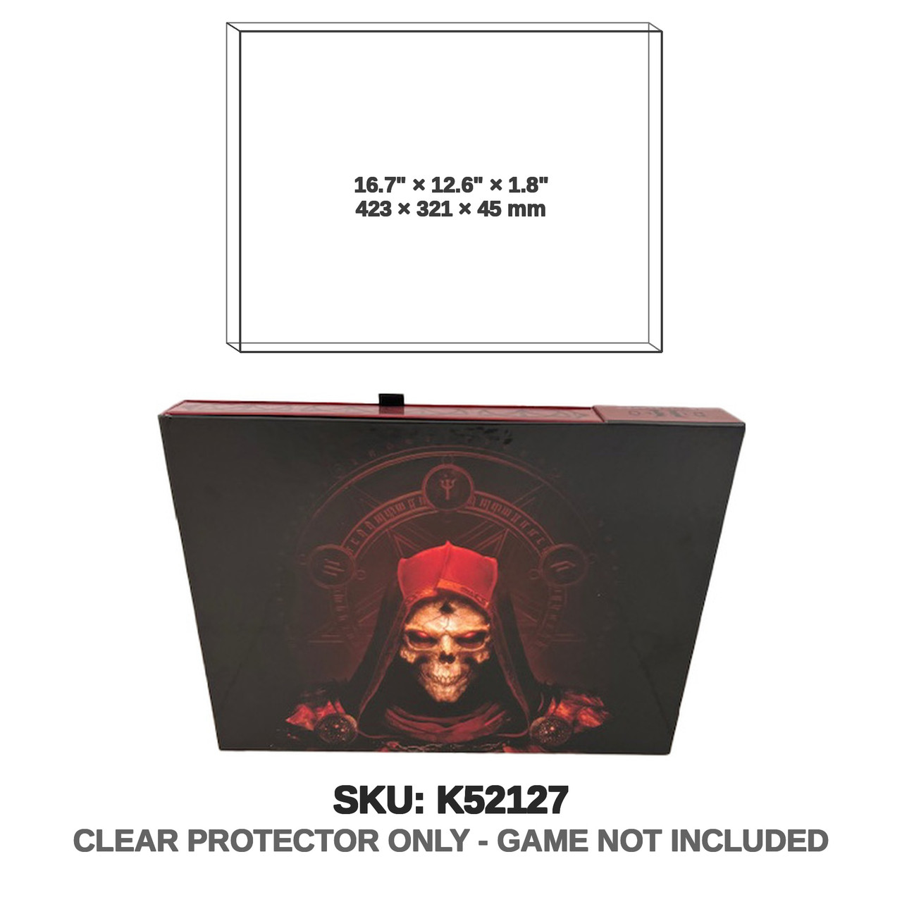 Blizzard Diablo II Resurrected Deluxe Limited Edition LP Vinyl