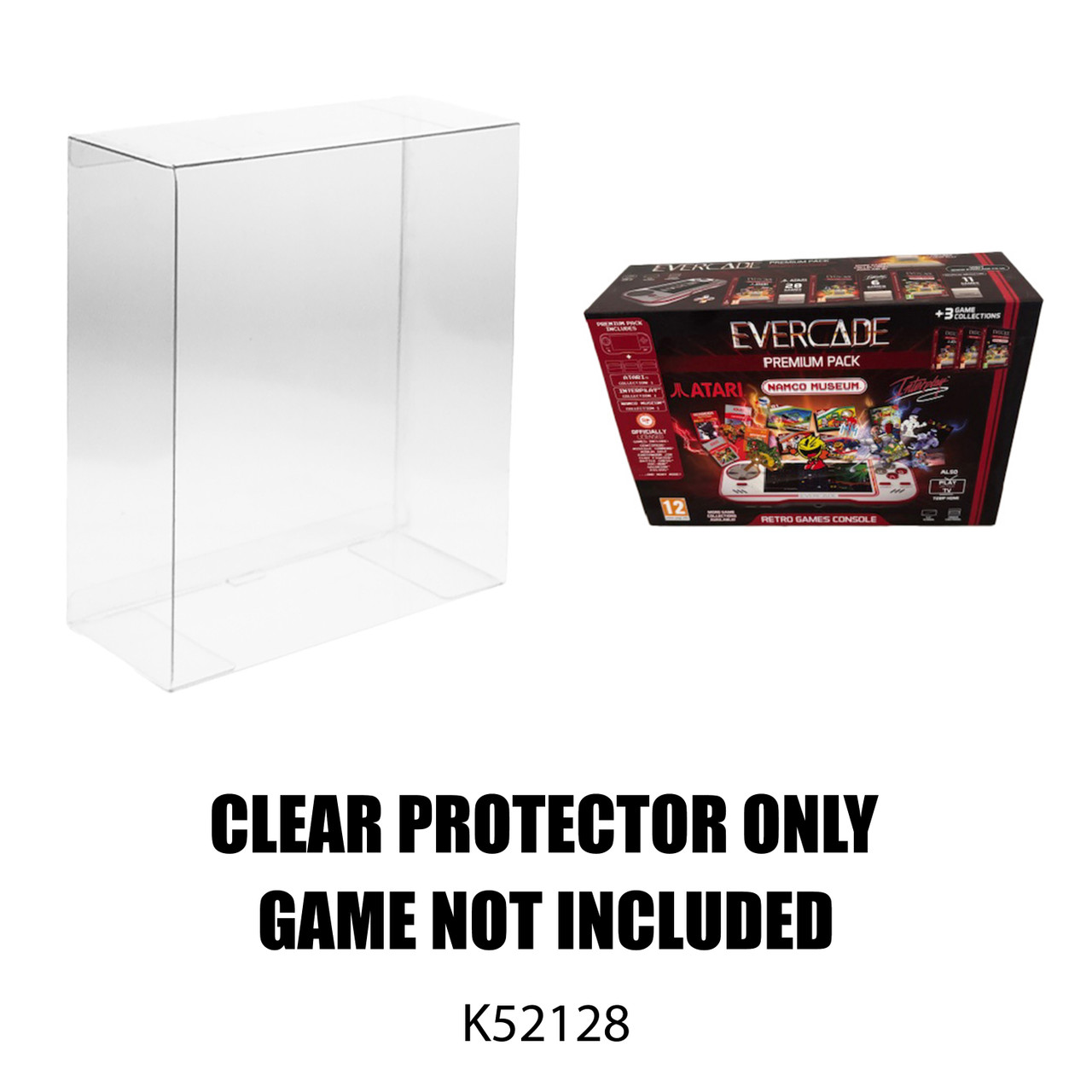 Protector For Atari Namco Evercade Portable Premium Pack Europe Retro Card