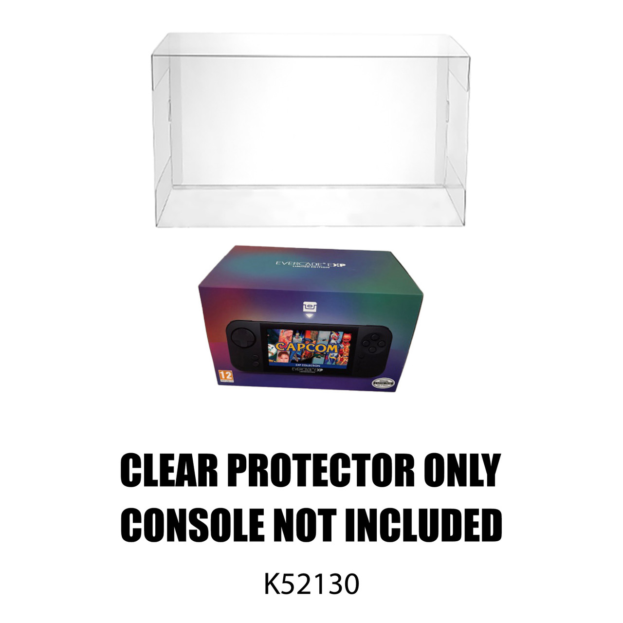 Protector For Capcom Evercade EXP Europe