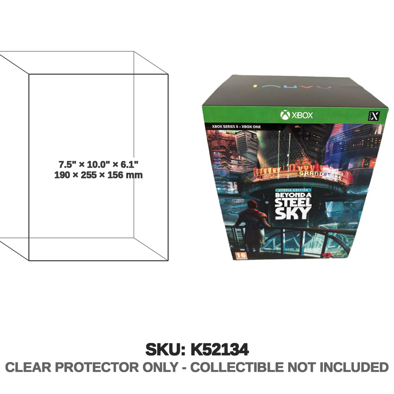 Bandai Namco Beyond a Steel Sky Xbox Series X/S