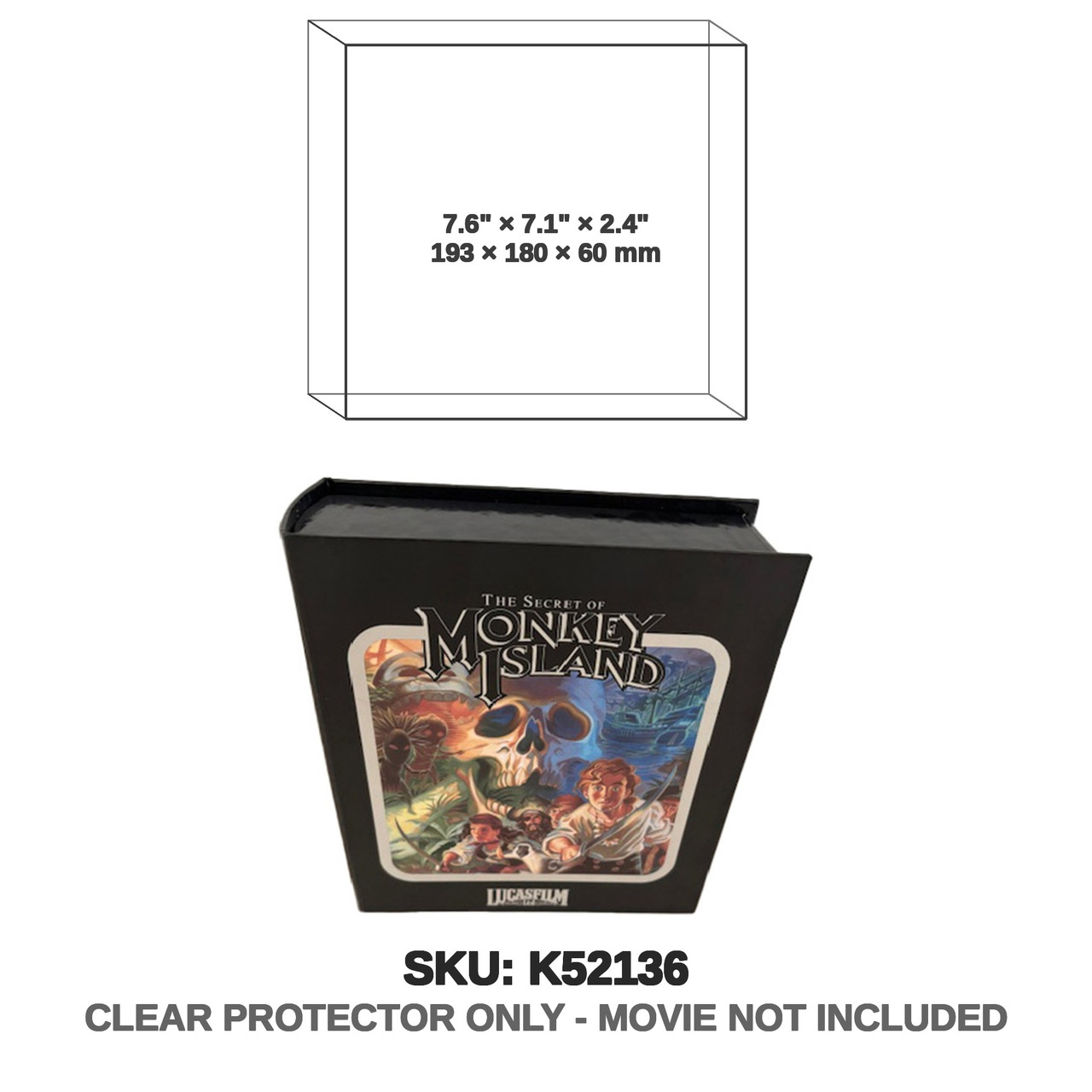 Limited Run Games The Secret of Monkey Island Sega CD