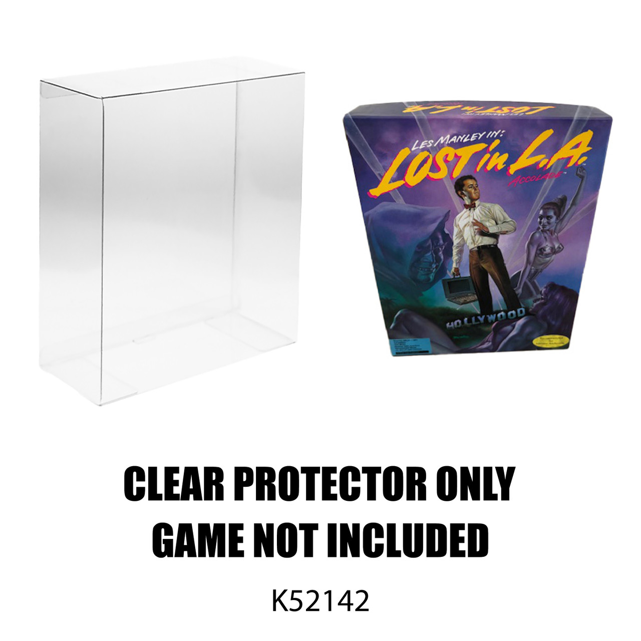 Protector For PC Big Box Les Manley Lost in LA PC