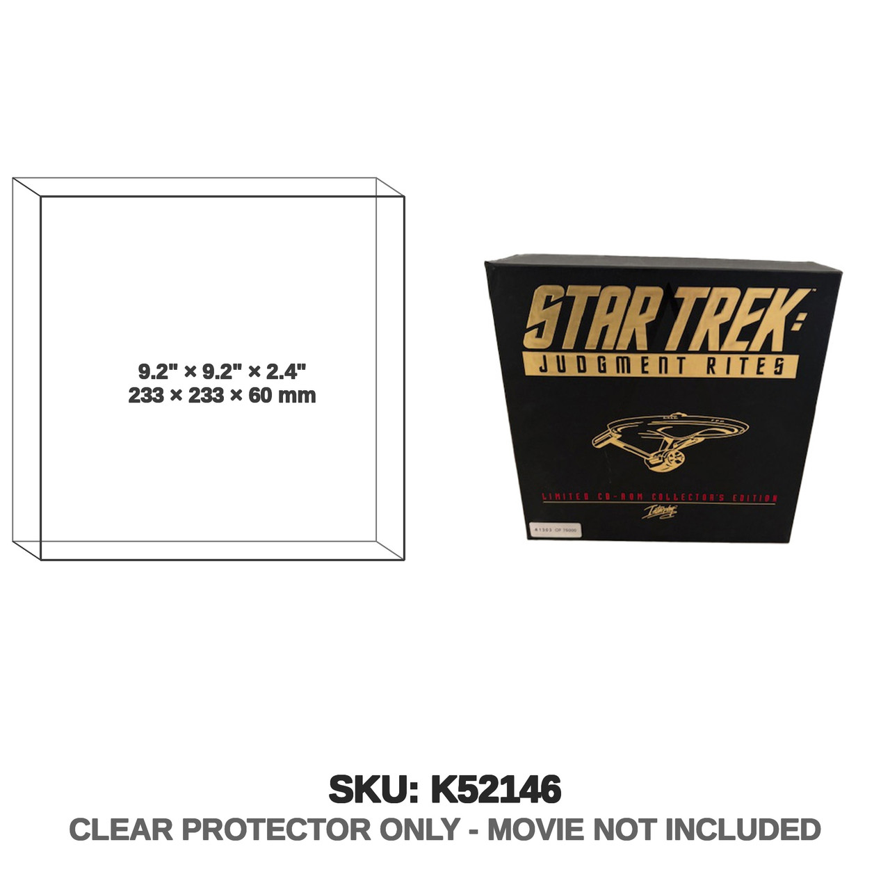 Star Trek Judgment Rites Collector Edition CD-ROM Star Trek Judgment Rites Collector Edition CD-ROM