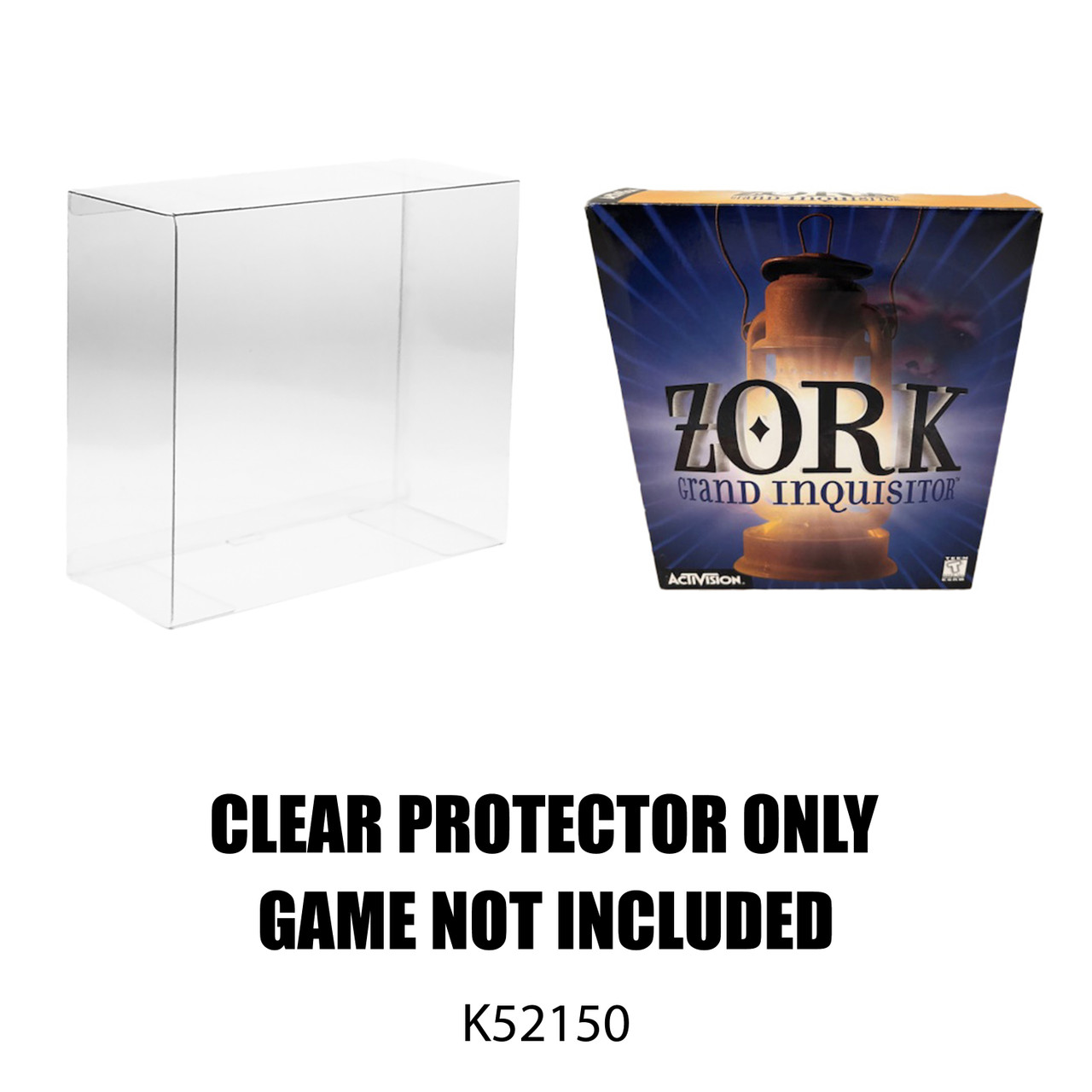 Protector For Activision Zork Grand Inquisitor PC