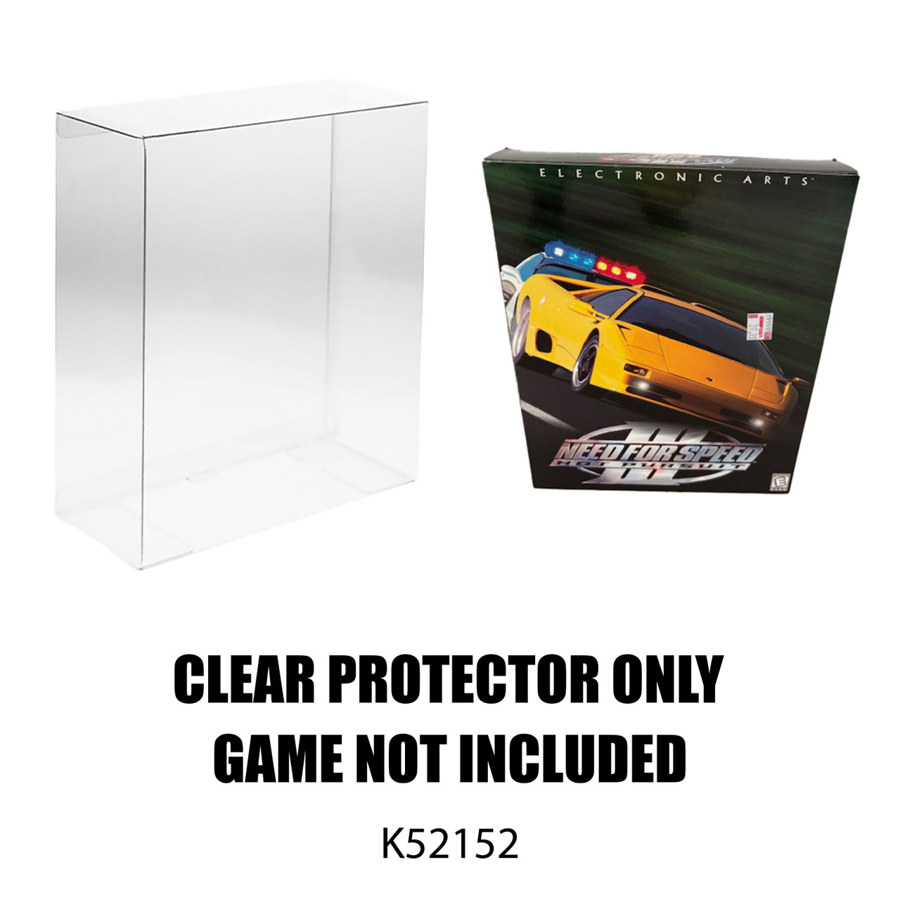 Protector For Electronic Arts (EA) Need for Speed III PC