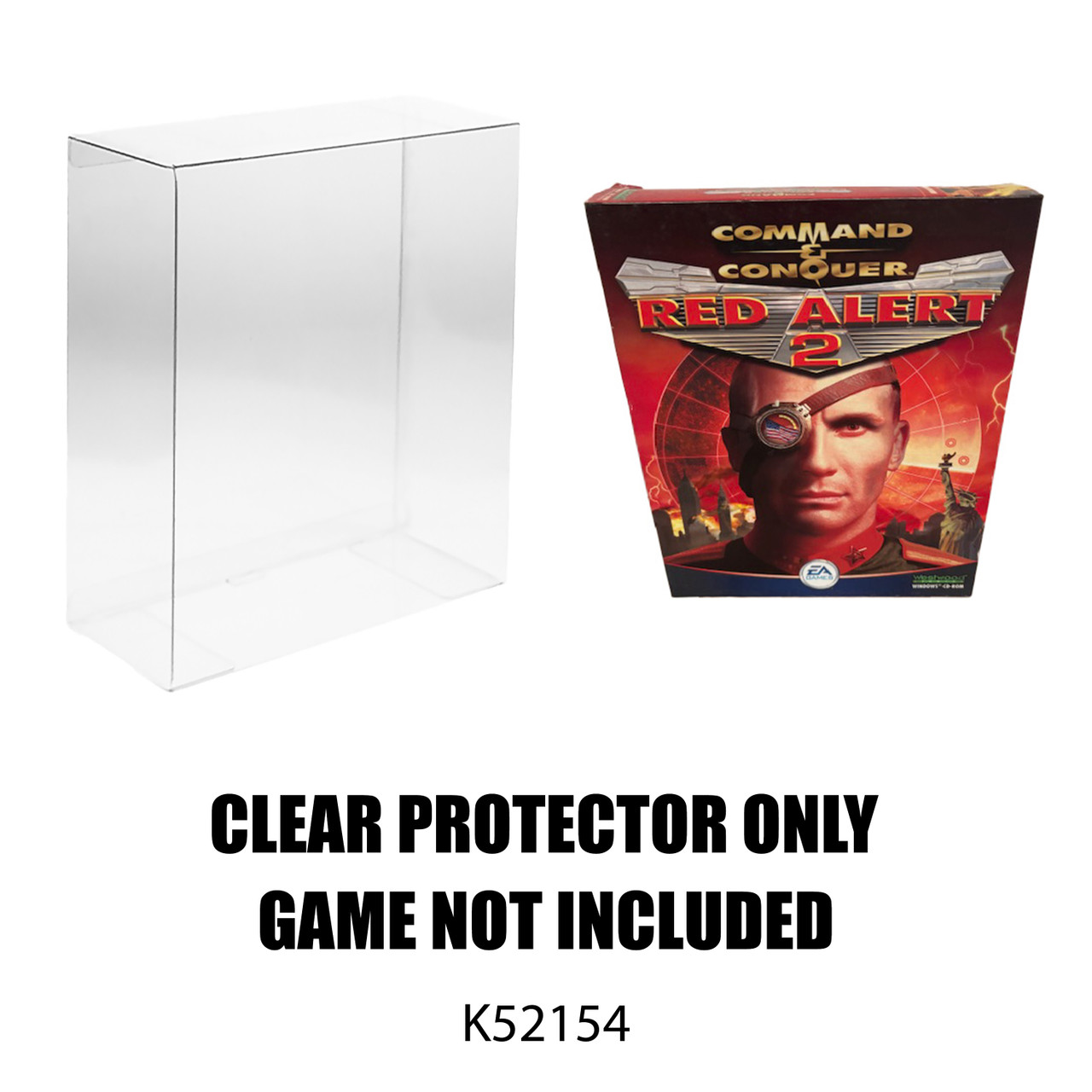 Protector For Electronic Arts (EA) Command & Conquer Red Alert 2 PC
