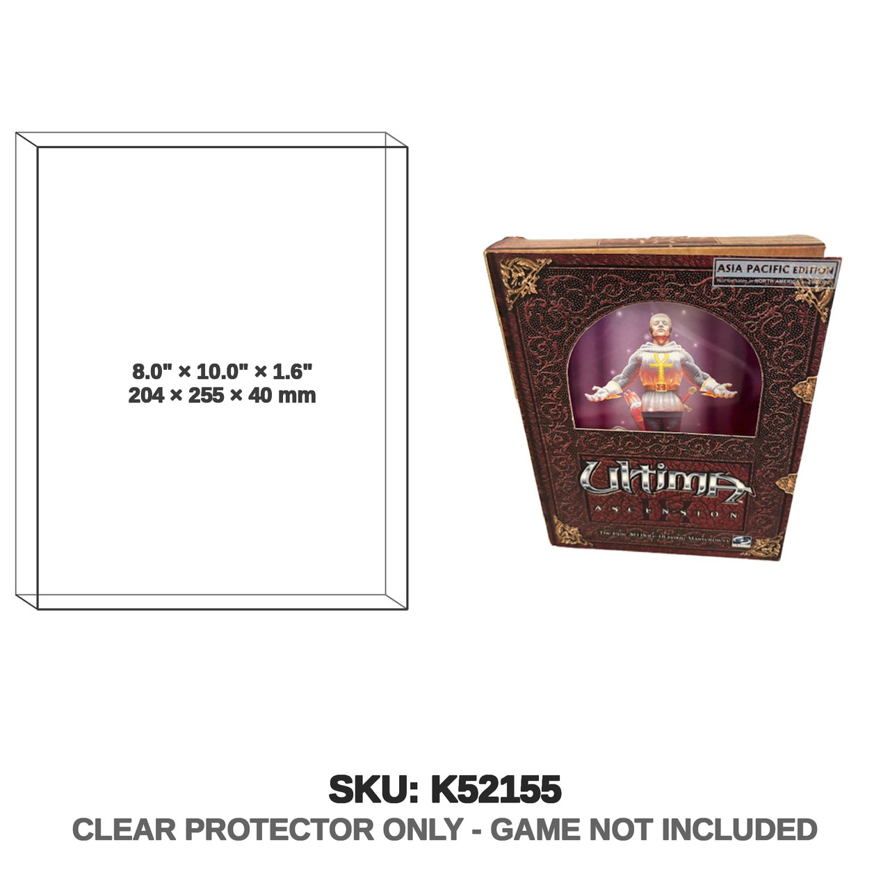 Ultima IX Ascension Asia Pacific Edition PC