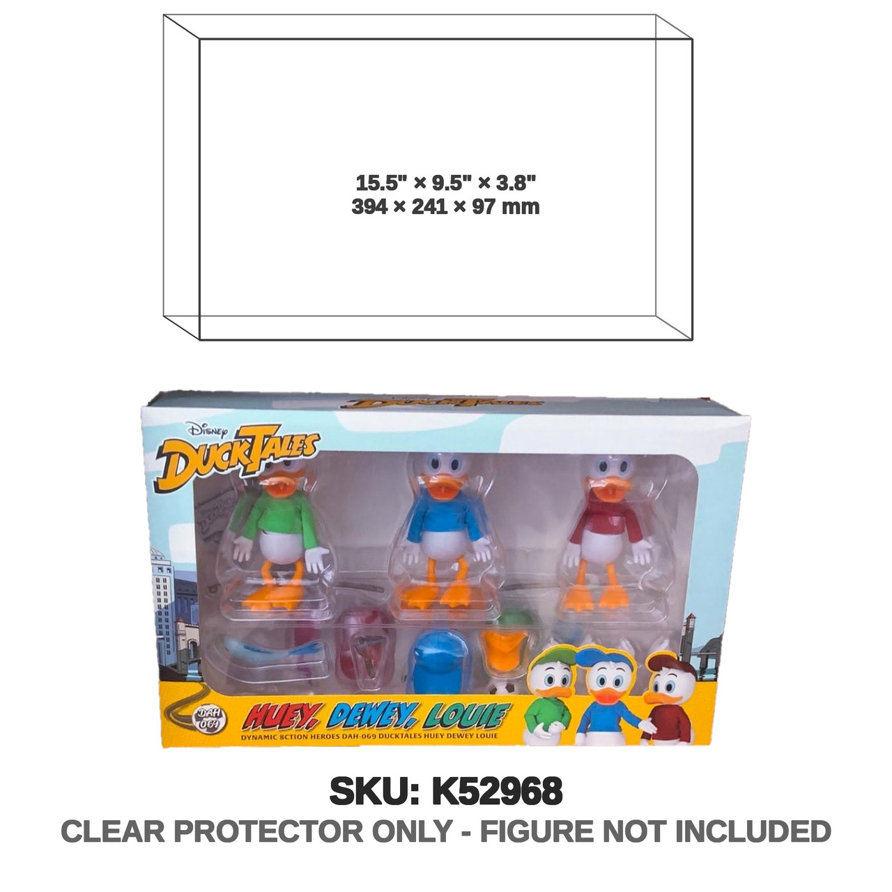 Beast Kingdom Duck Tales Action Figure
