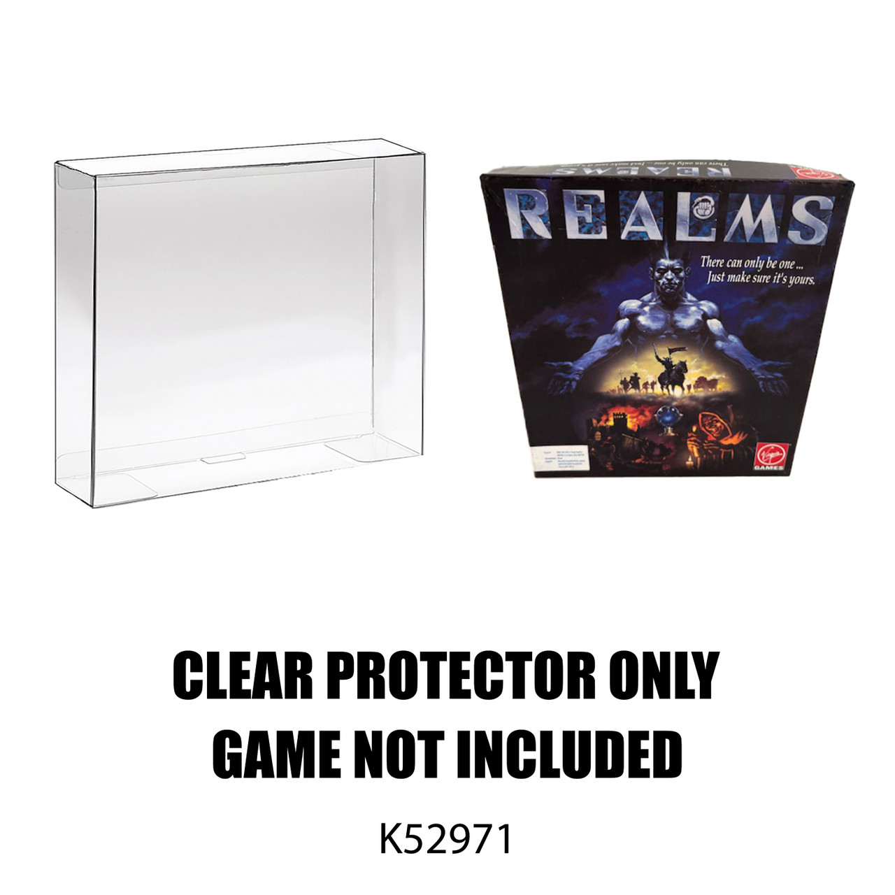 Protector For Virgin Game Realms PC