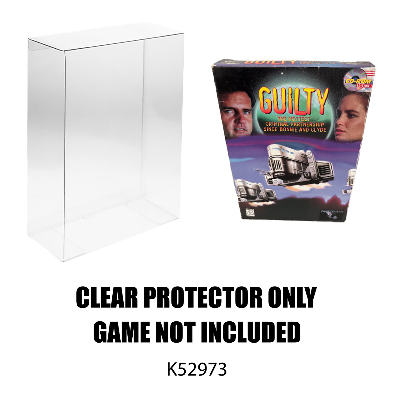 Protector For Guilty CD-ROM Edition PC