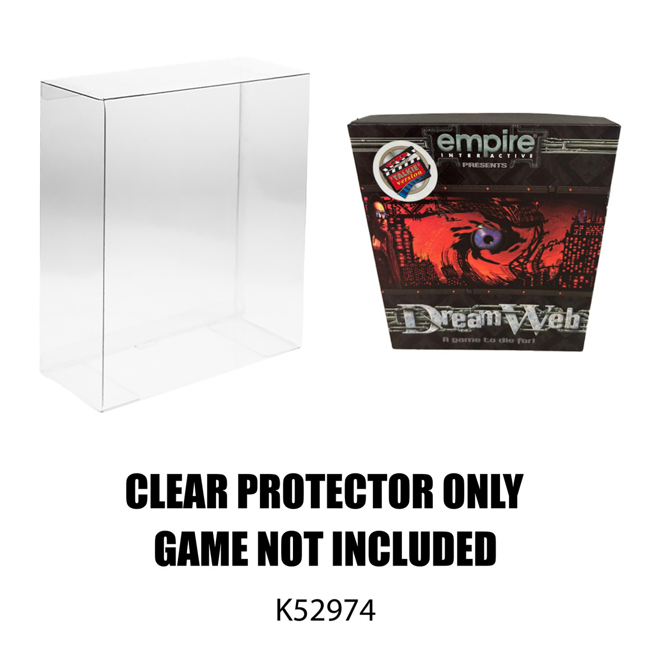 Protector For Empire Interactive DreamWeb PC