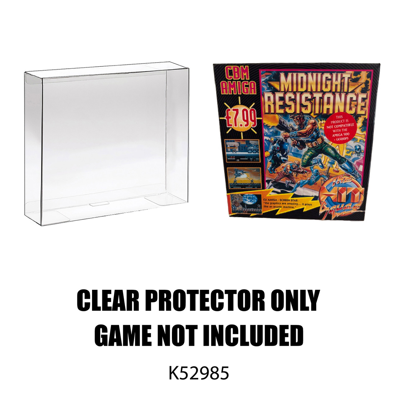Protector For Midnight Resistance Amiga