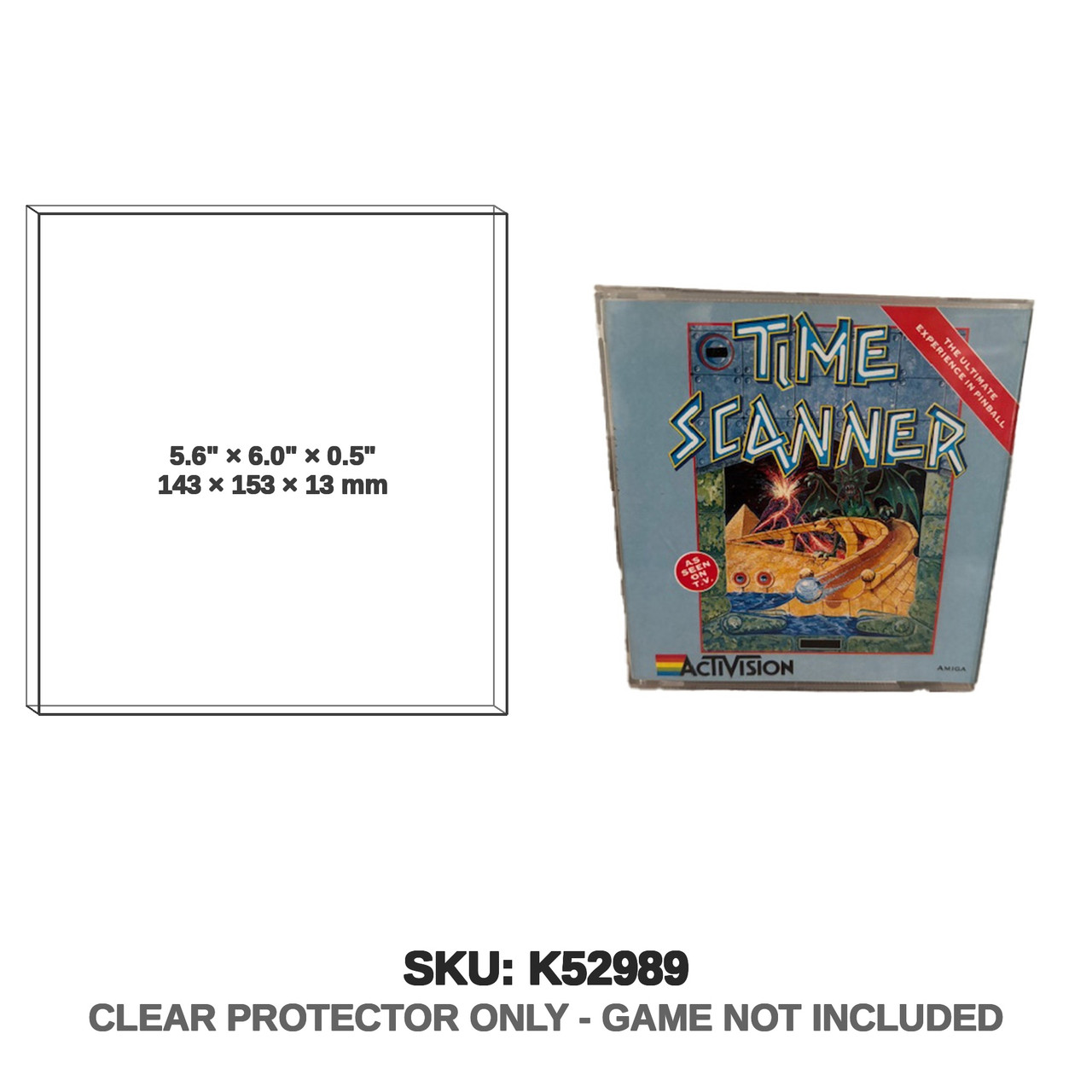 Activision Time Scanner Amiga