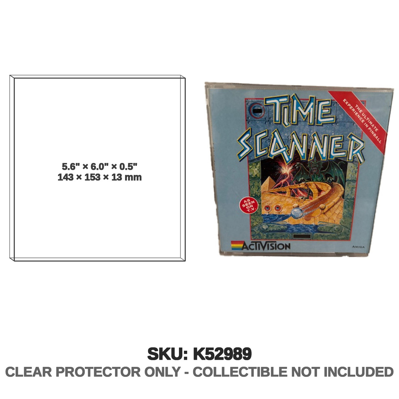 Activision Time Scanner Amiga