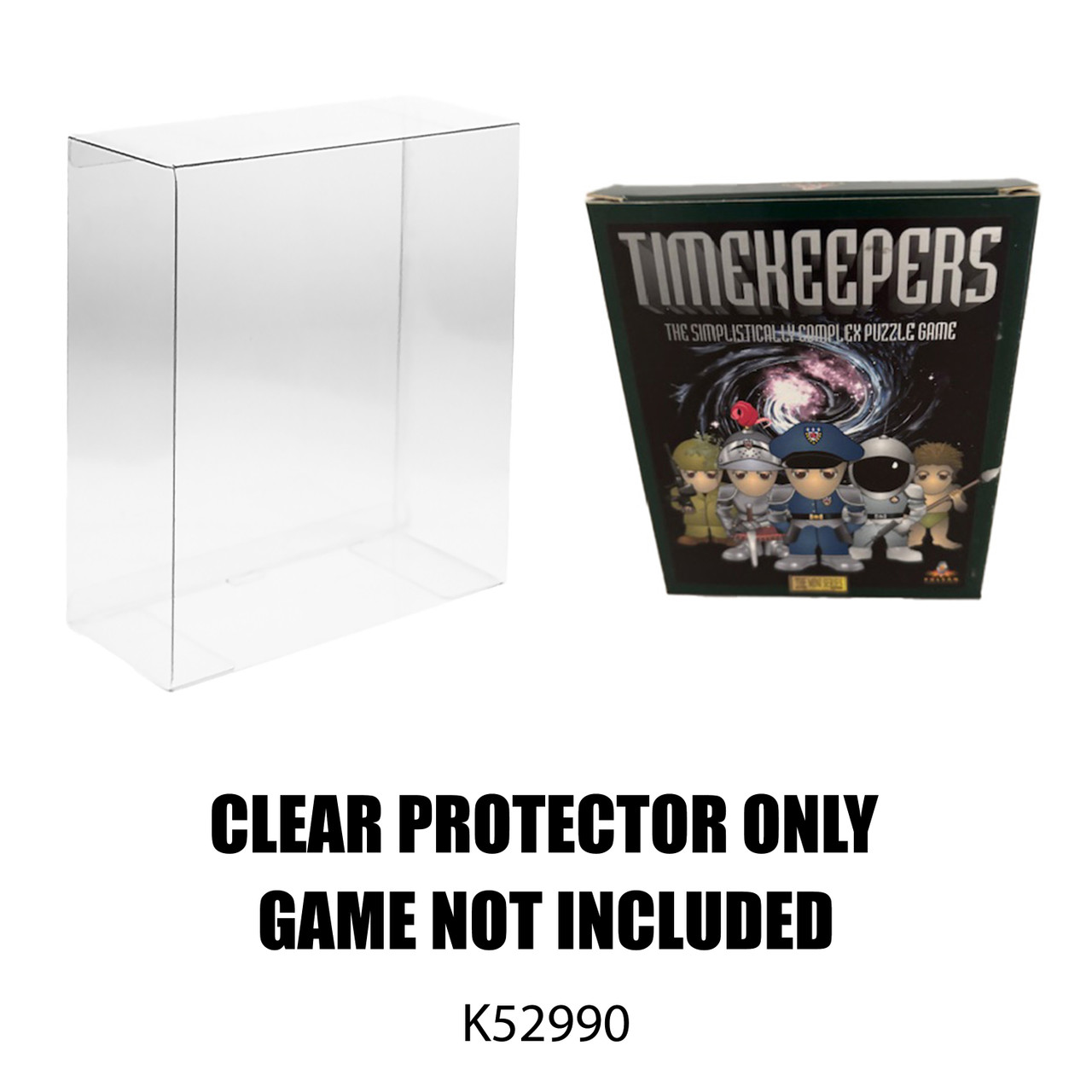 Protector For Timekeepers Amiga