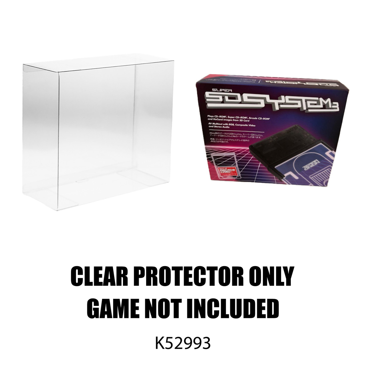 Protector For Super SD System 3