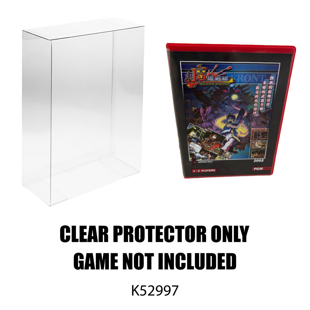 Protector For PGM ISG / Neo Geo Shockbox