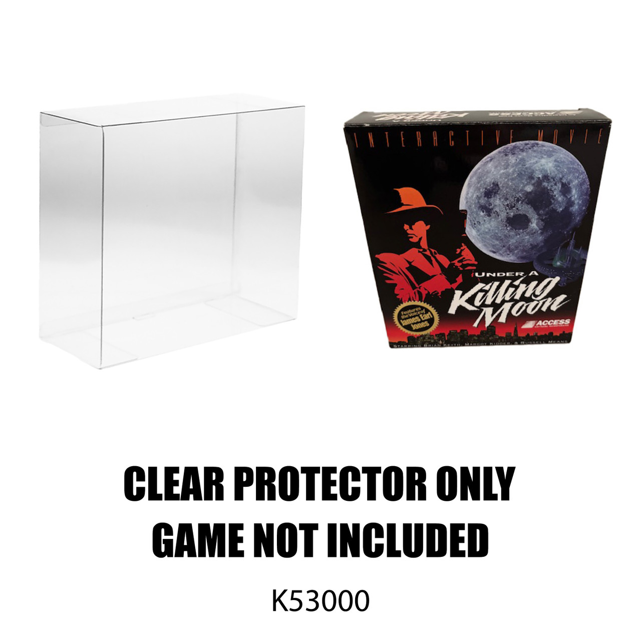 Protector For PC Big Box Under a Killing Moon PC