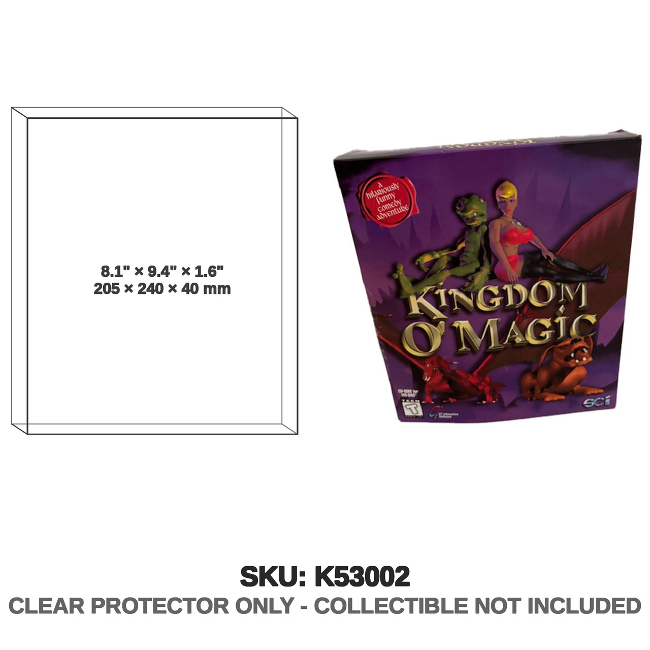 Gremlin Graphics Kingdom O'Magic PC