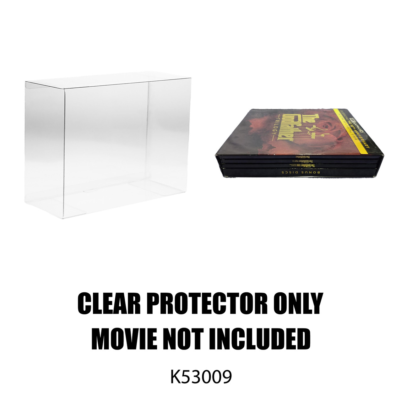 Protector For The Godfather Triology 4K Ultra HD Blu-ray