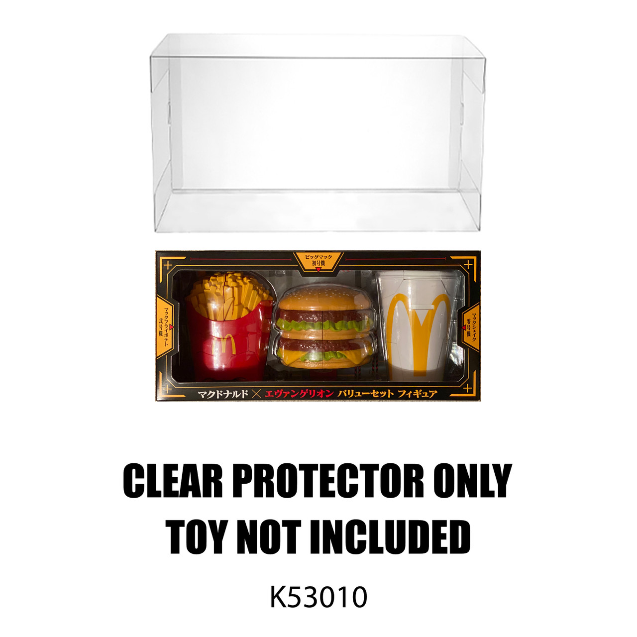Protector For McDonald X Evangelion Toy Set