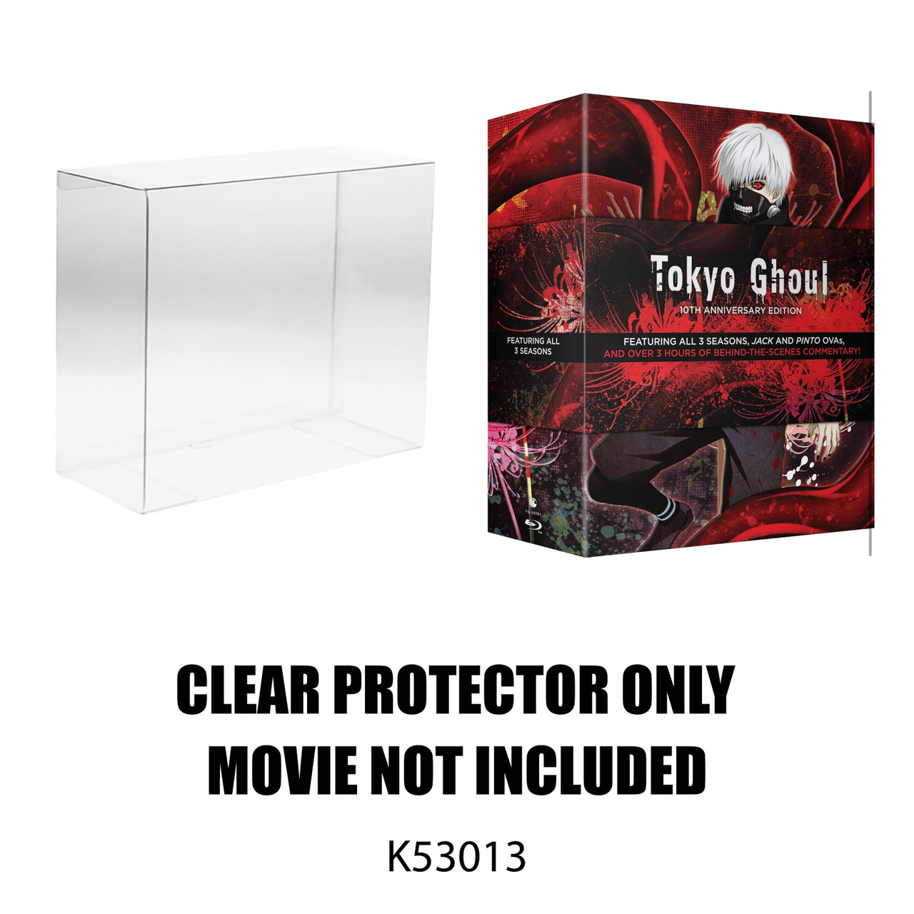 Protector For Tokyo Ghoul 10th Anniversary Edition Blu-ray