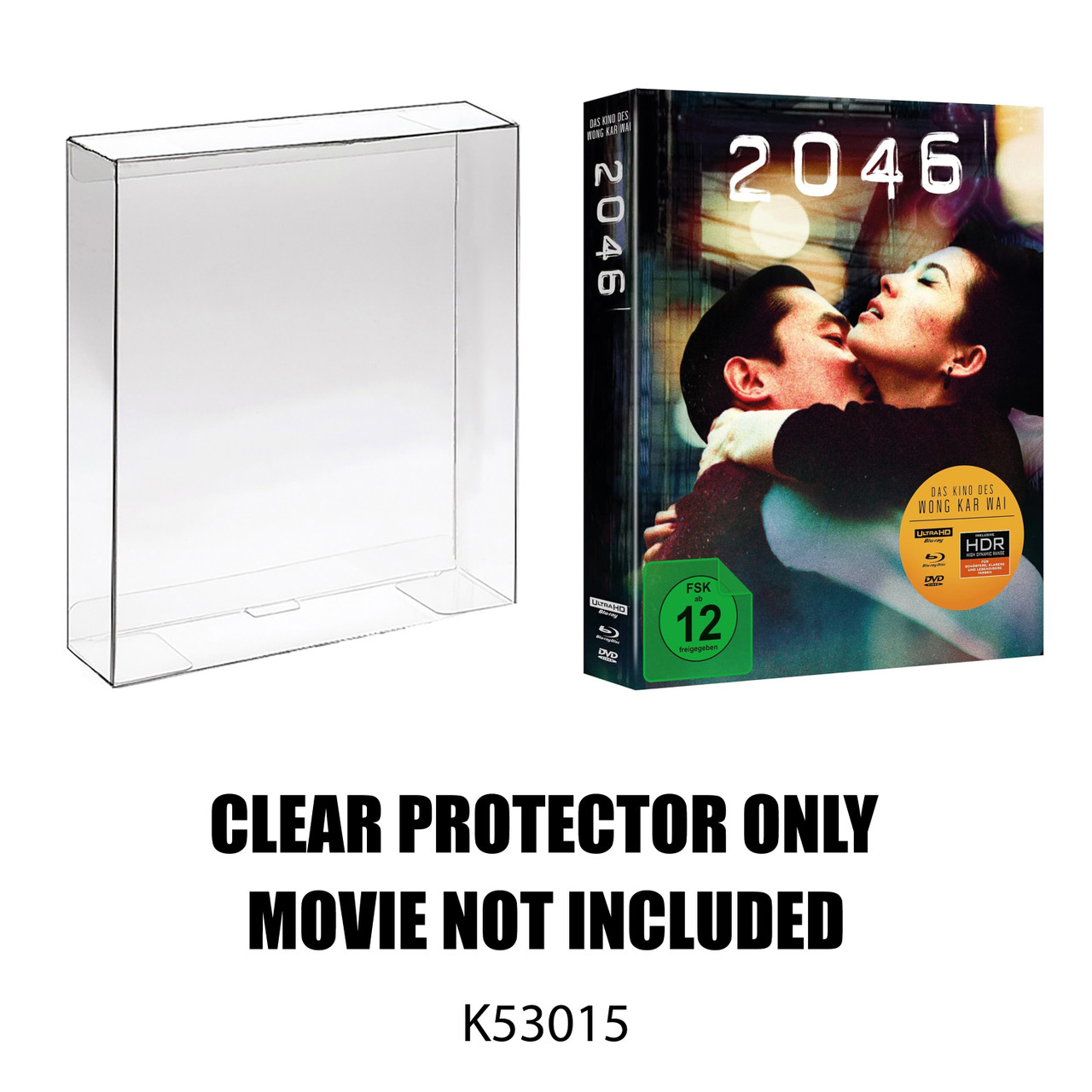 Protector For 2046 (Wong Kar Wai) 4K Ultra HD Blu-ray