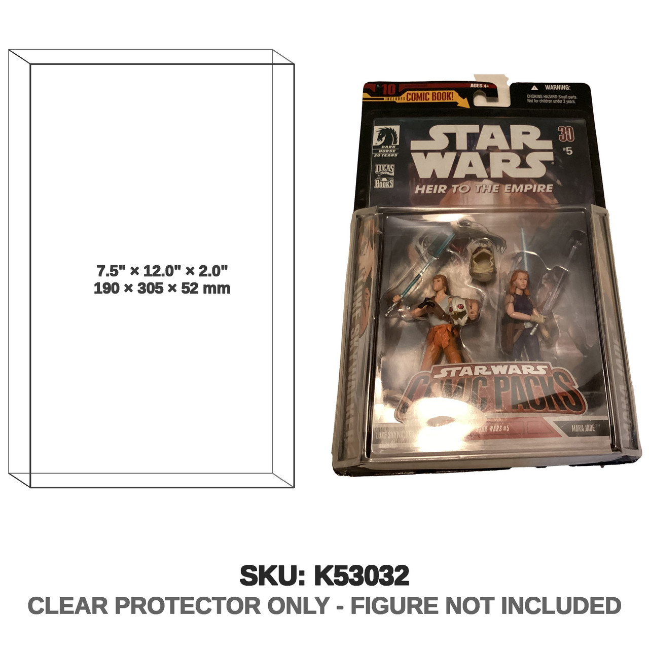 Dark Horse Star Wars Heir To The Empire Comic Packs