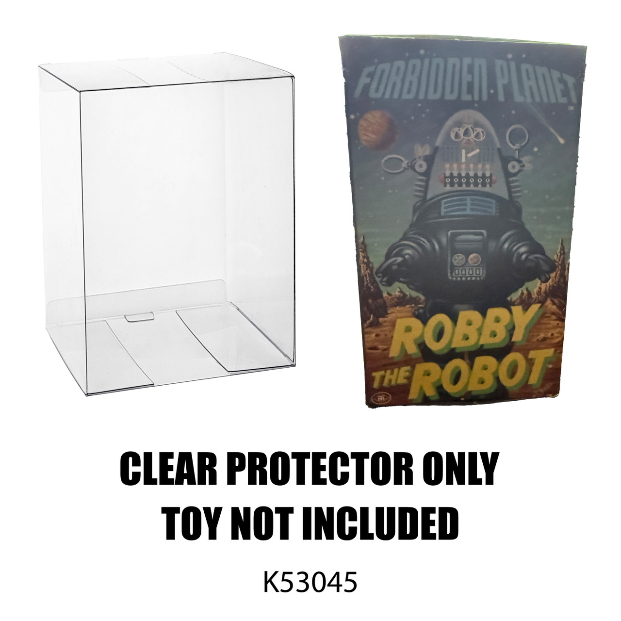 Protector For Masudaya Forbidden Planet Rocket Toys Robby the Robot