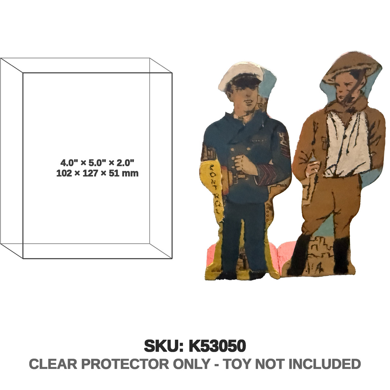 Marx Flat Toy Soldiers