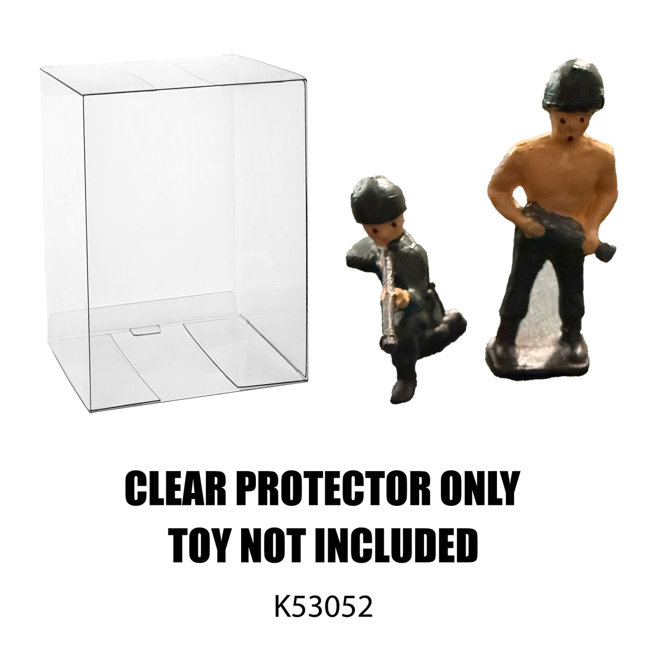 Protector For Doughboy Toy Soldiers