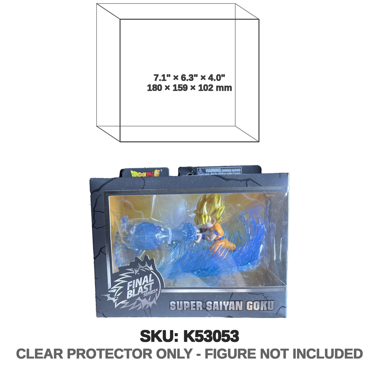 Bandai Dragon Ball Final Blast Series Super Saiyan Goku