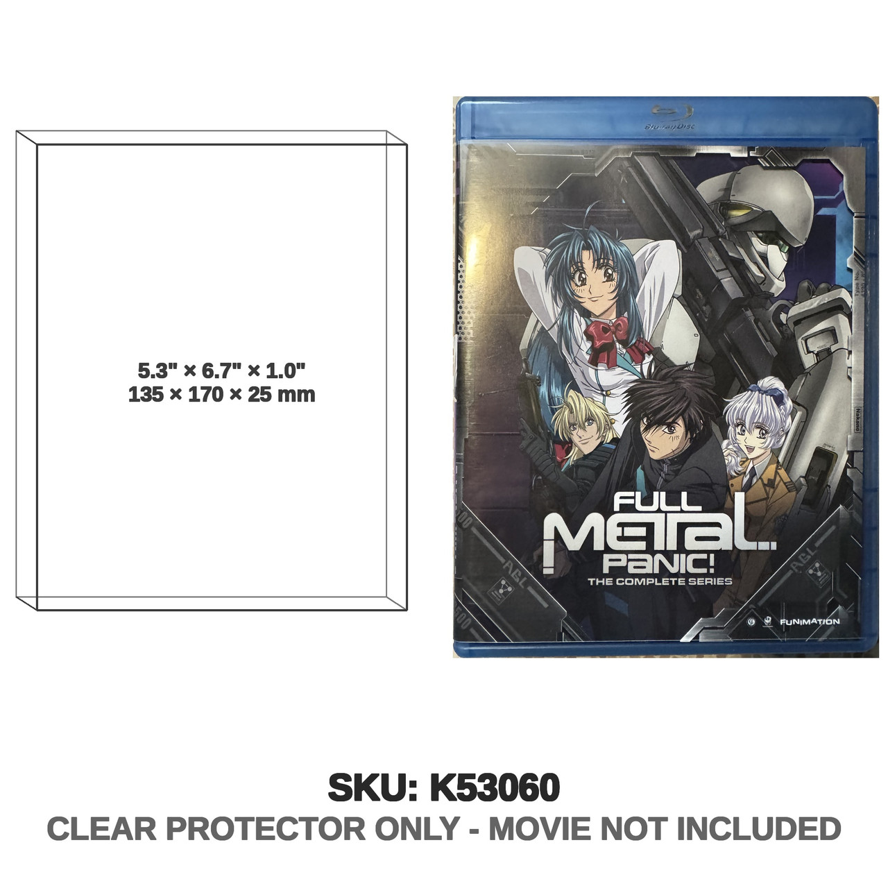 Full Metal Panic Complete Series Blu-ray