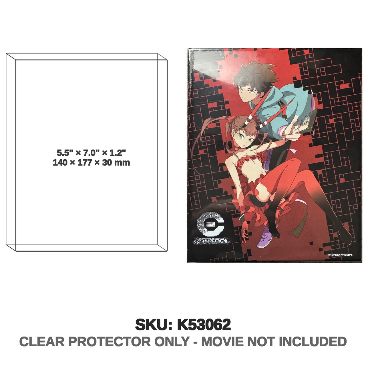 Funimation C-Control Blu-ray