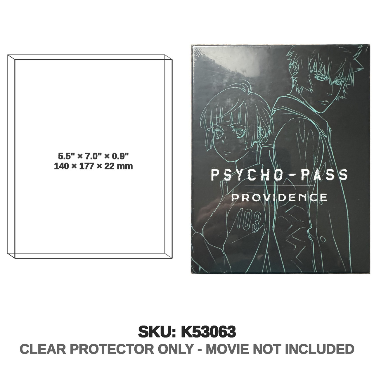 Arrow Video Psycho Pass Providence Blu-ray