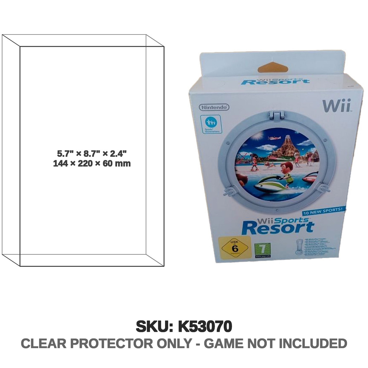 Nintendo Wii Sports Resort Big Box