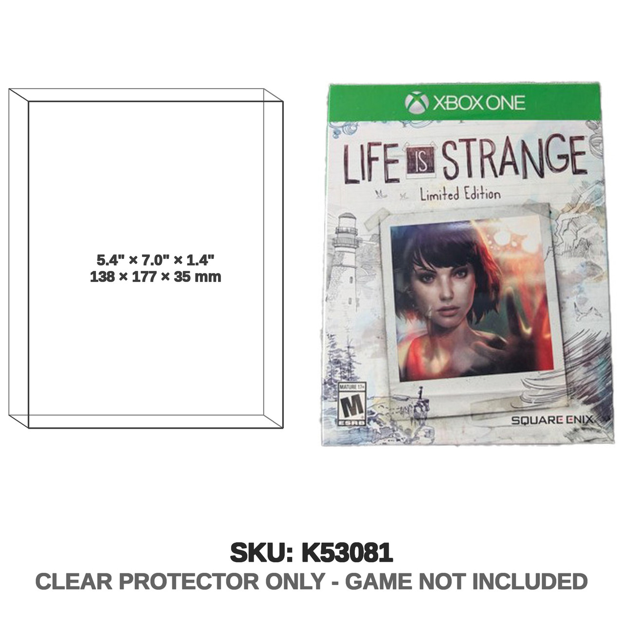 Life Is Strange Xbox One Limited Edition