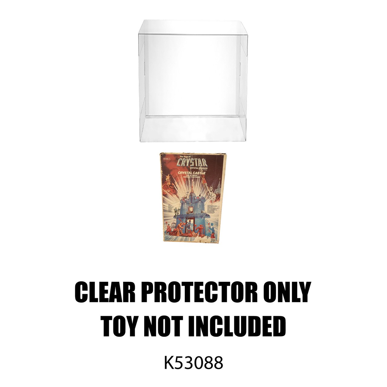 Protector For Remco Crystar Crystal Castle Playset