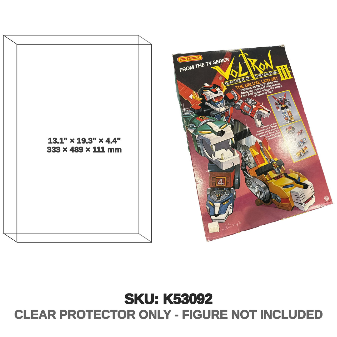Voltron III Deluxe Lion Set