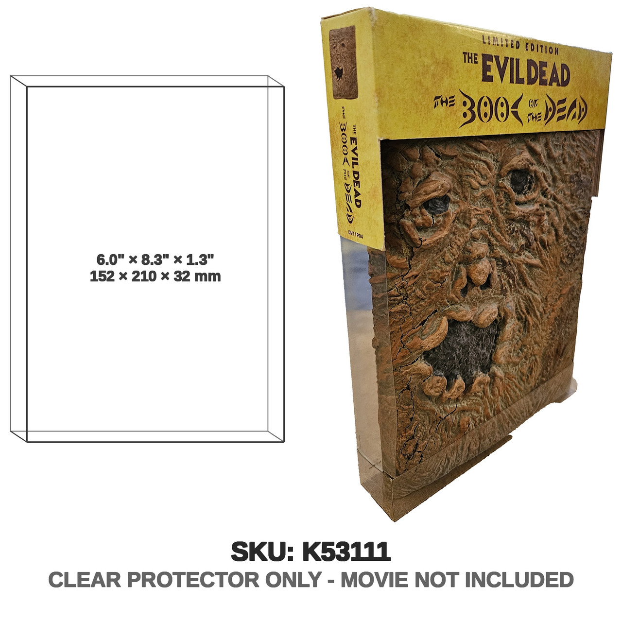 The Evil Dead: The Book of the Dead Limited Edition DVD