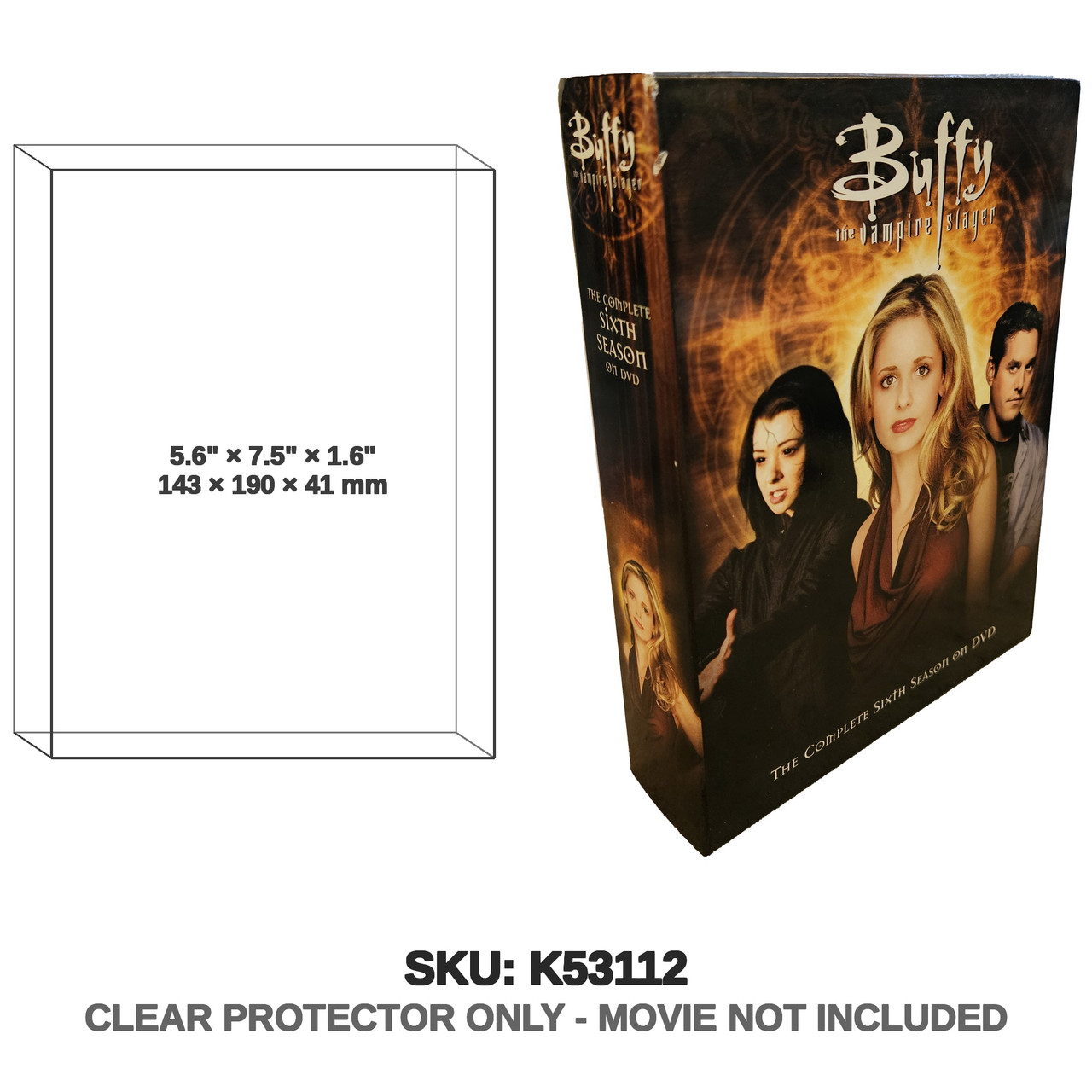 Buffy, The Vampire Slayer The Complete Sixth Season DVD