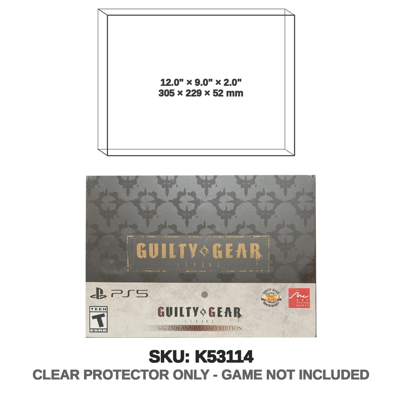 Arc System Works Guilty Gear Strive PS5 25th Anniversary Edition