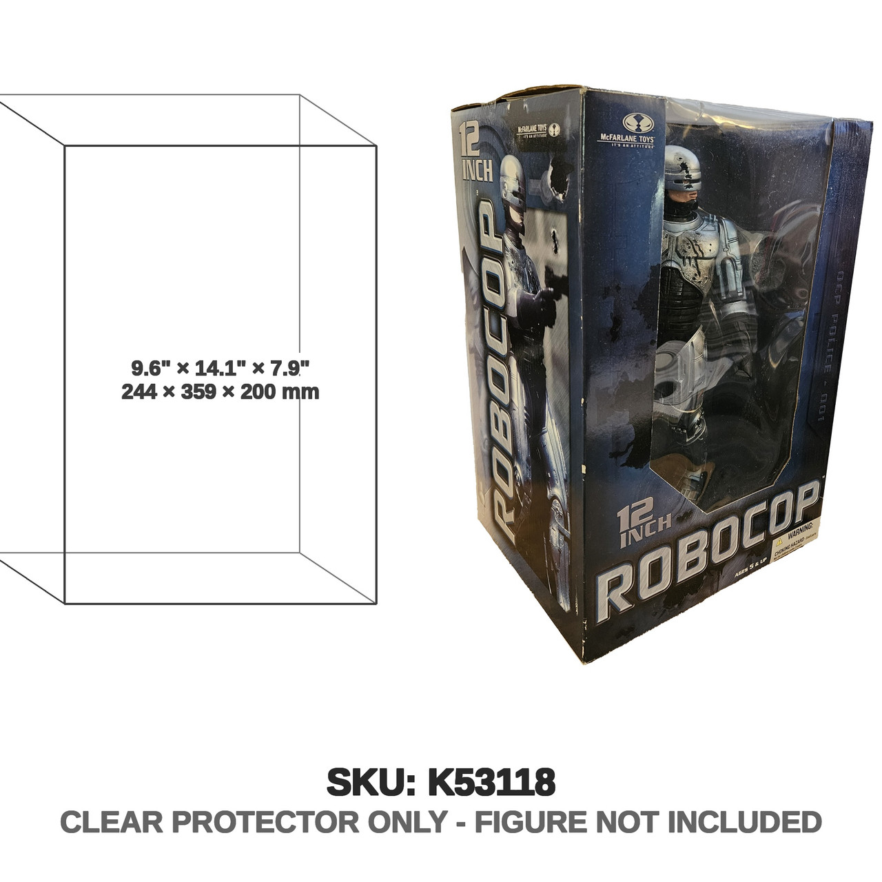 RoboCop 12 Inch Figure