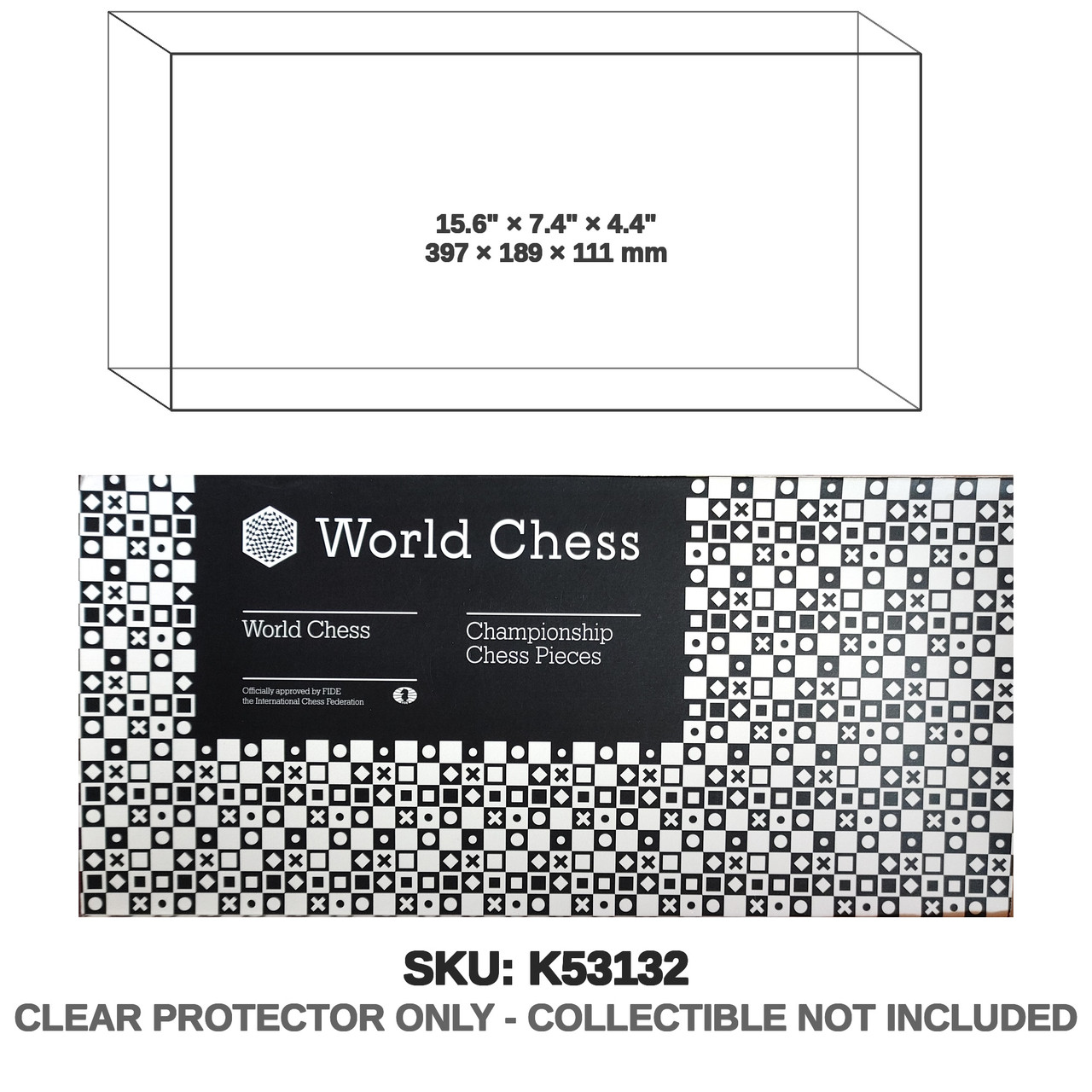 World Chess Champion Chess Pieces