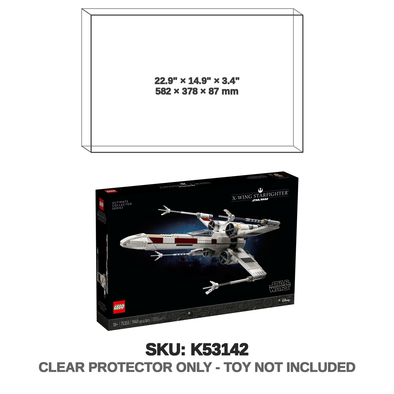 LEGO Star Wars 75355 X-wing Starfighter
