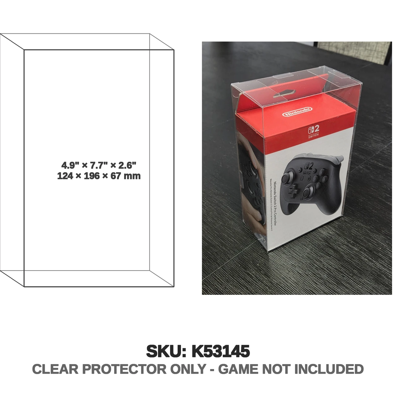 Nintendo Switch 2 Pro Controller