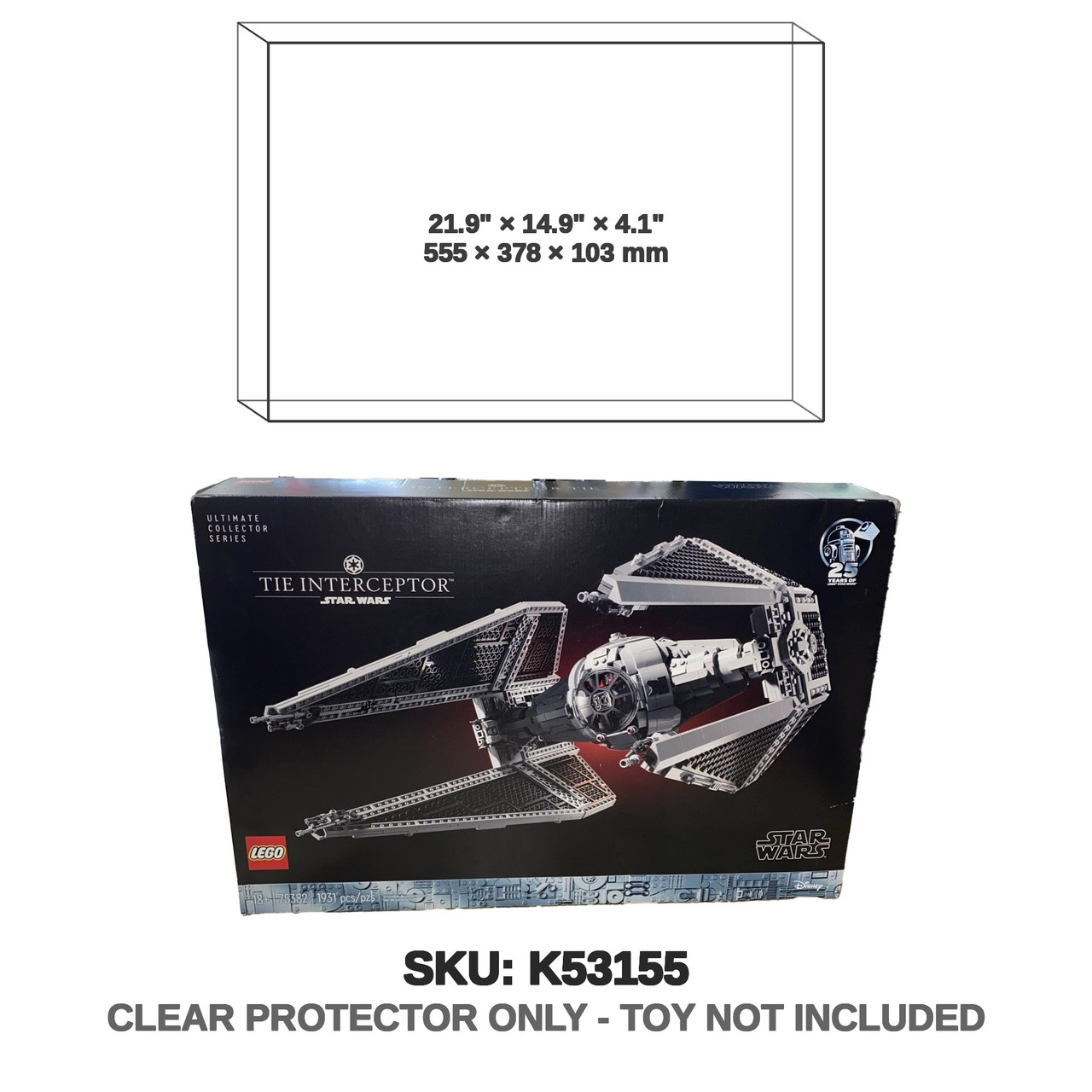 LEGO Star Wars TIE Interceptor Ultimate Collector Series 75382